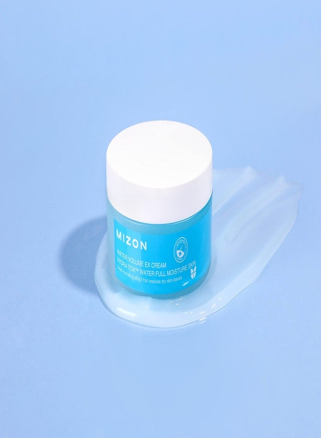 MIZON Water Volume EX Cream moisture deeep hydration cream, Soft Skin Korean skin care (230ml / 7.77fl oz) - Image 4